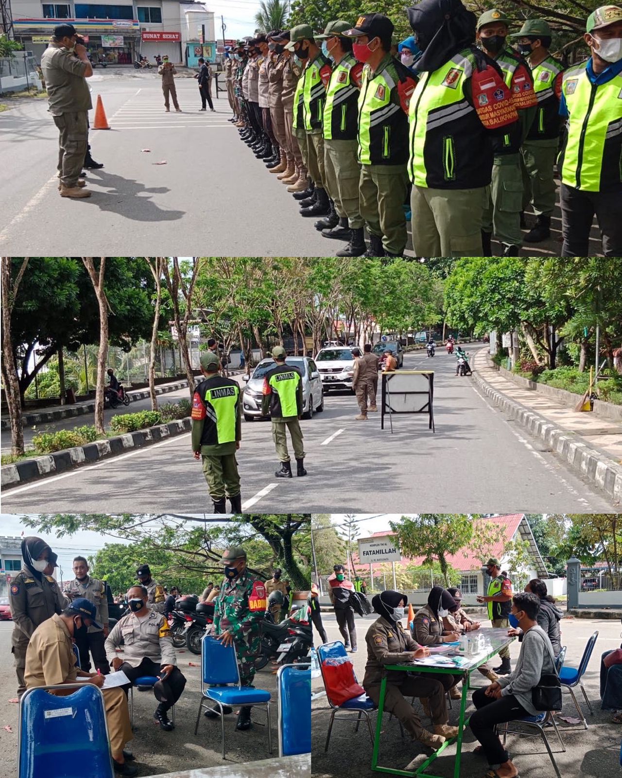 GIAT PPKM MIKRO LEVEL III