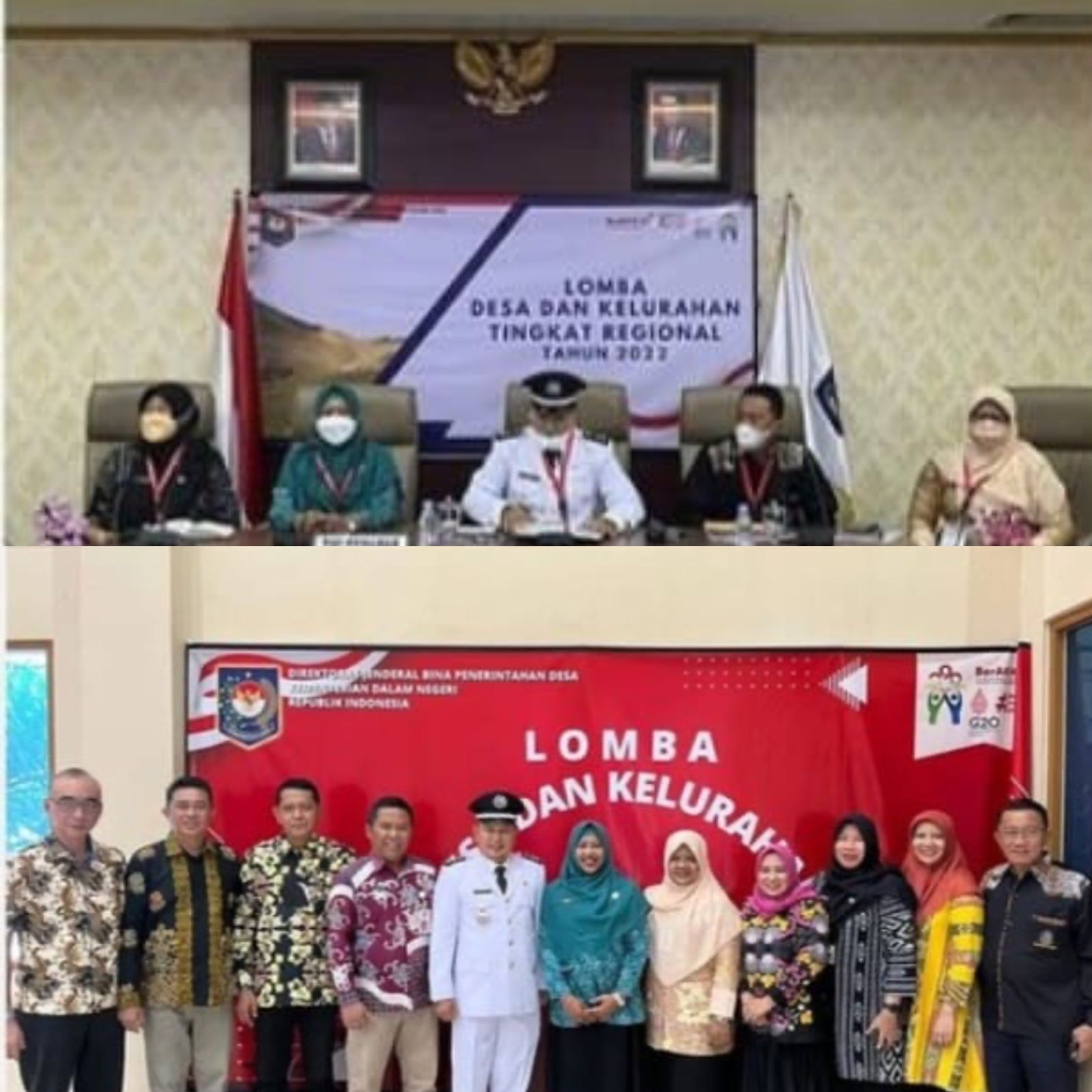 LOMBA KELURAHAN TINGKAT REGULER 