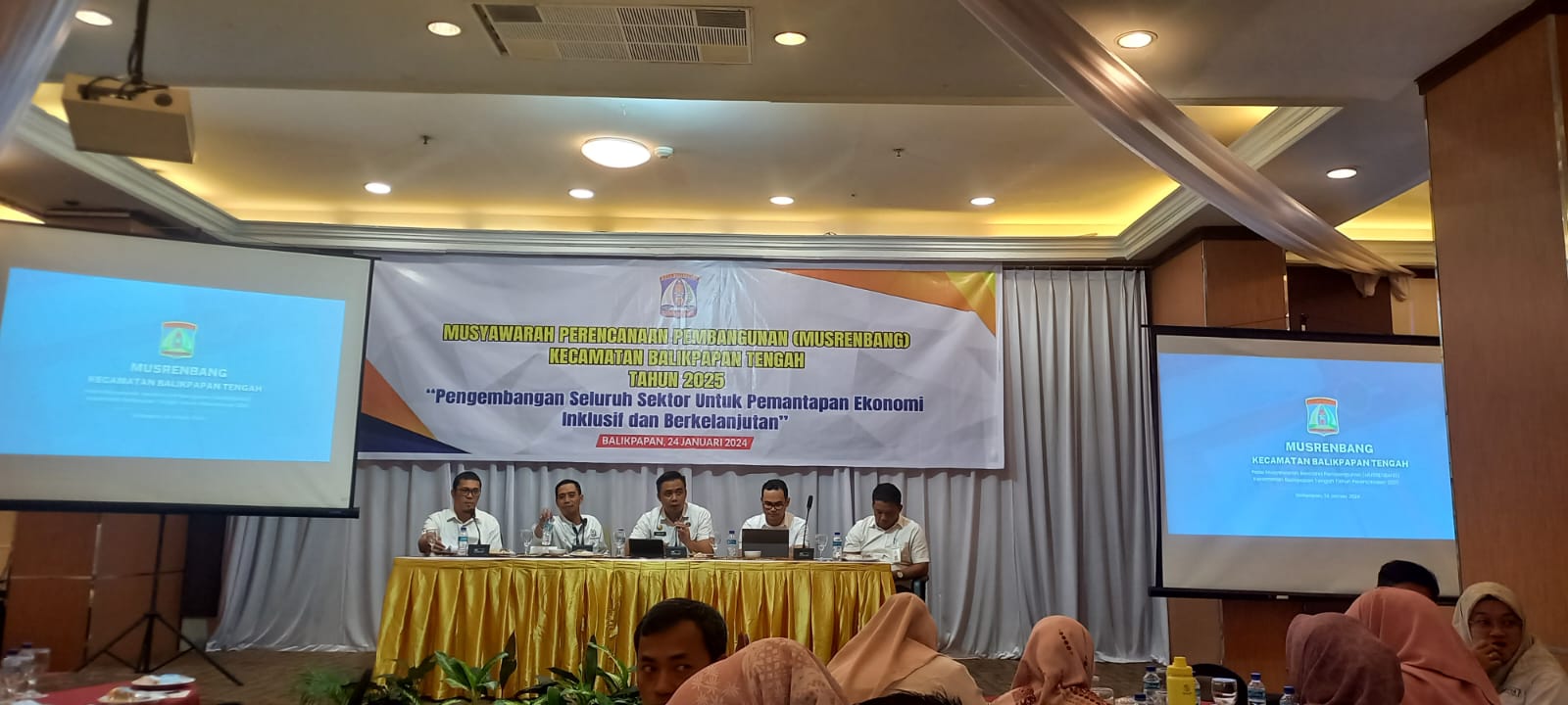 Musrenbang Kecamatan Balikpapan Tengah