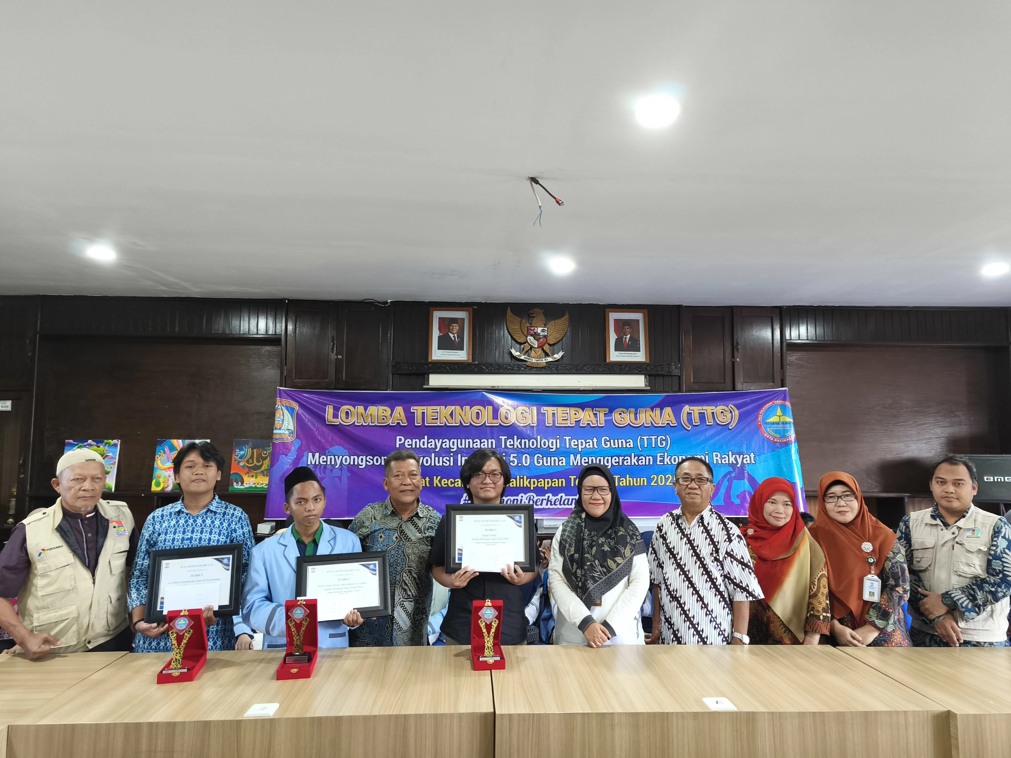 Lomba Teknologi Tepat Guna Kecamatan Balikpapan Tengah Lomba Teknologi Tepat Guna Kecamatan Balikpapan Tengah