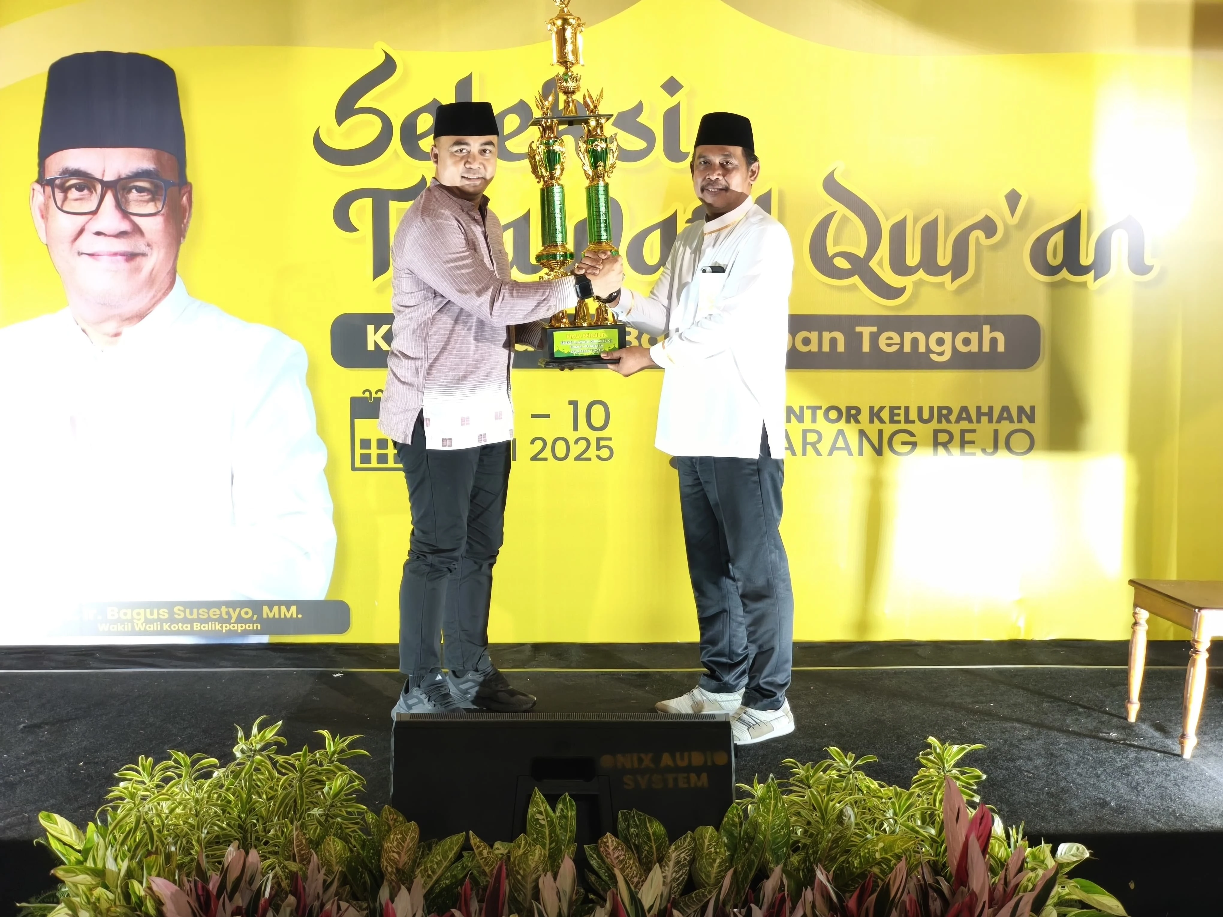 Seleksi Tilawatil Qur'an ke-53 Kecamatan Balikpapan Tengah Seleksi Tilawatil Qur'an ke-53 Kecamatan Balikpapan Tengah