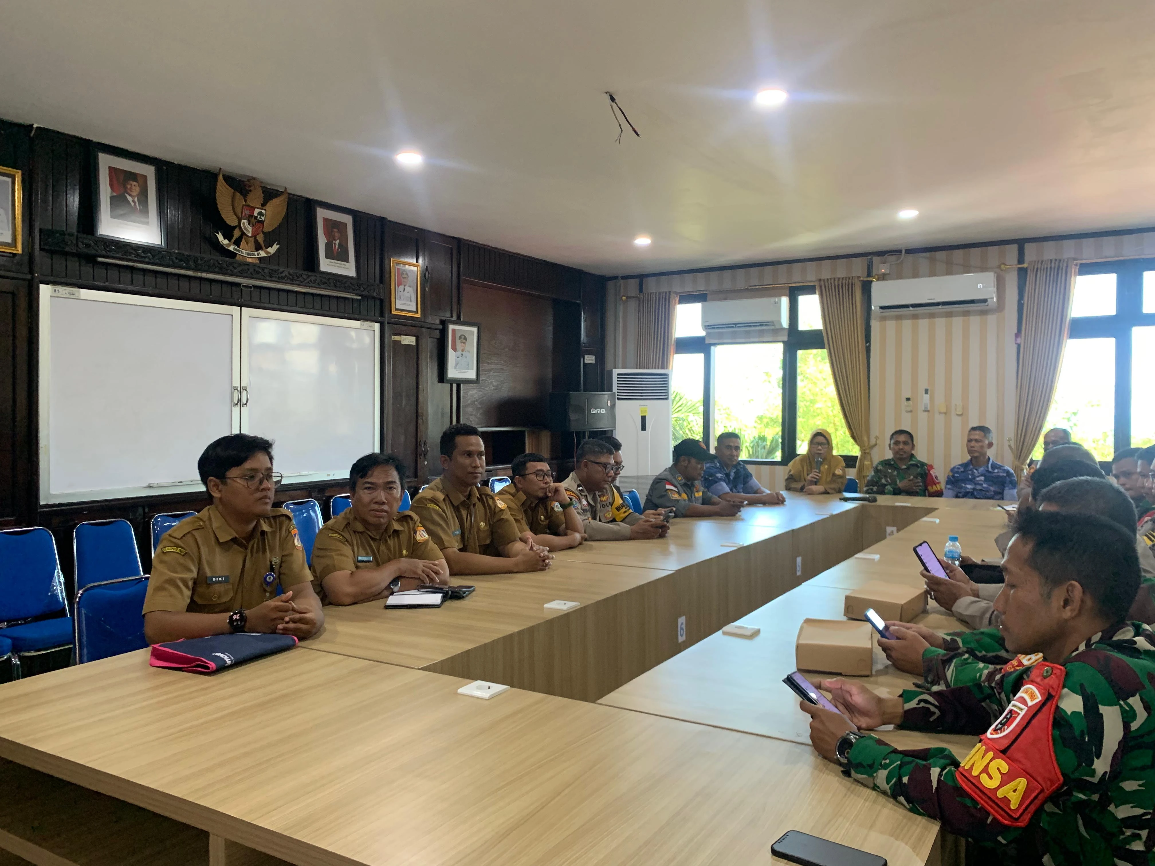 Peningkatan Koordinasi Penyelenggaraan Trantibum Peningkatan Koordinasi Penyelenggaraan Trantibum