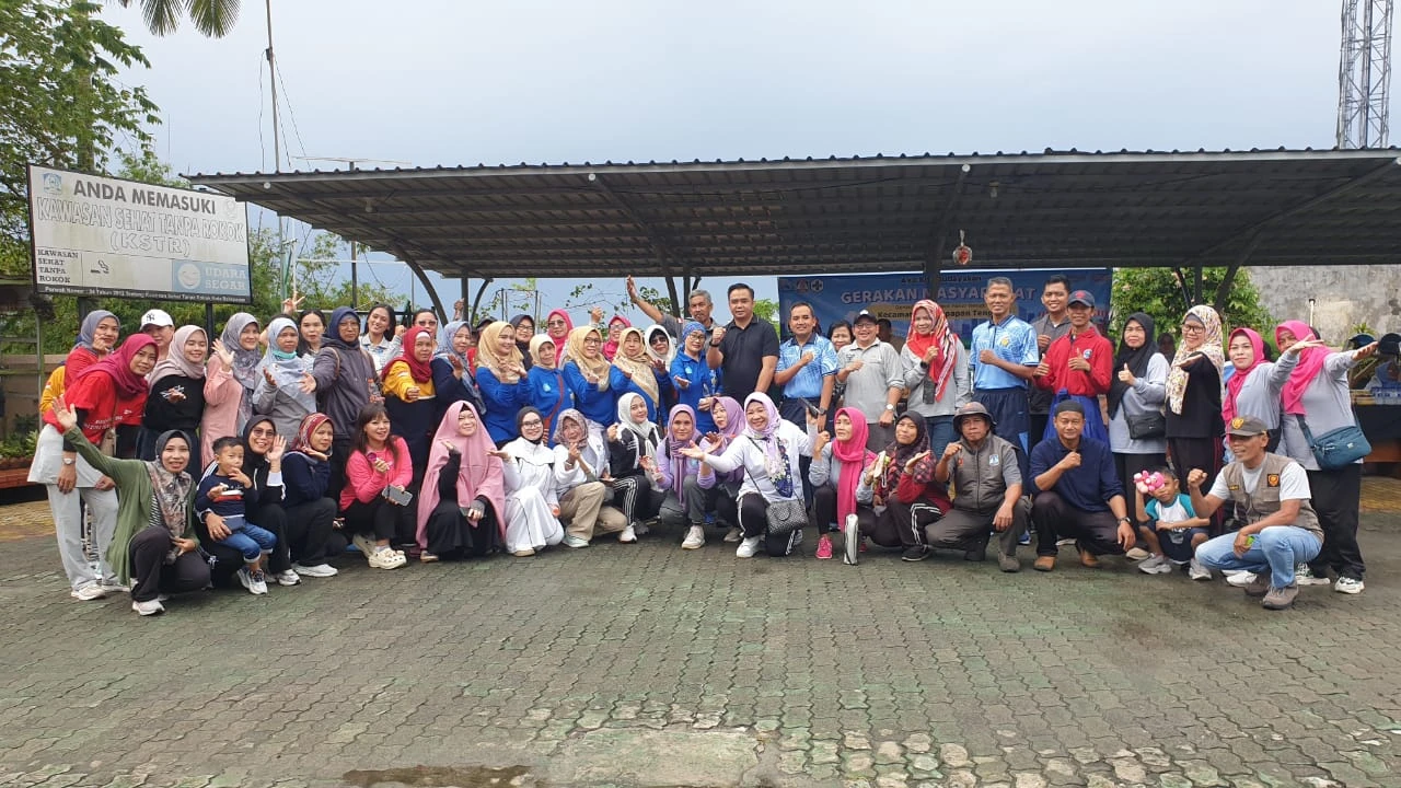 Germas Kecamatan Balikpapan Tengah Dukung Balikpapan Kota Sehat Germas Kecamatan Balikpapan Tengah Dukung Balikpapan Kota Sehat