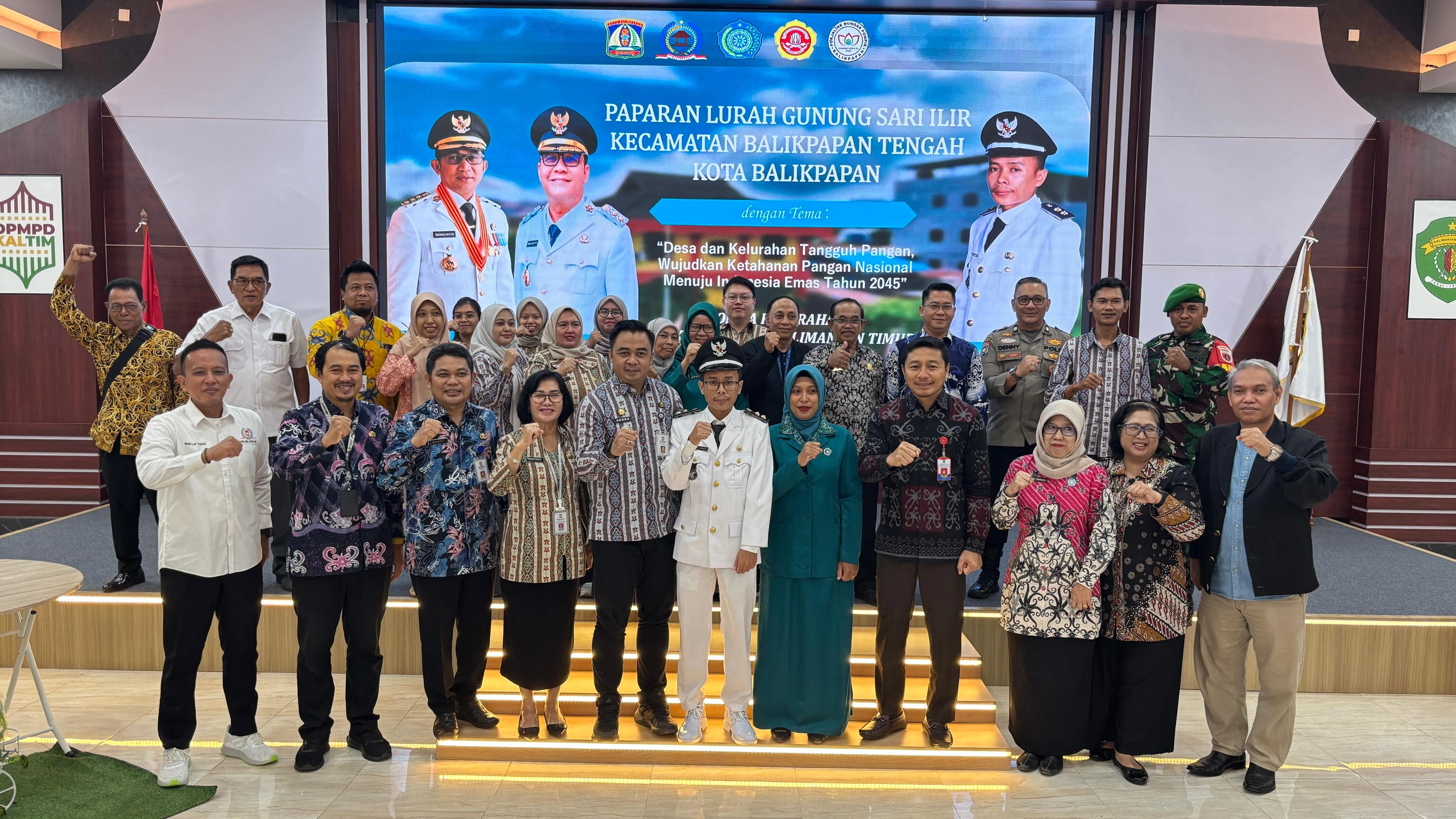 Kelurahan Gunung Sari Ilir Raih Juara 2 Lomba Kelurahan Tingkat Provinsi Kalimantan Timur Kelurahan Gunung Sari Ilir Raih Juara 2 Lomba Kelurahan Tingkat Provinsi Kalimantan Timur