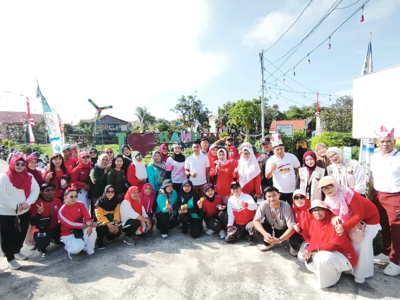 Gerakan Masyarakat Hidup Sehat Kecamatan Balikpapan Tengah, Dukung Kota Sehat dan Pengembangan Industri Kreatif Gerakan Masyarakat Hidup Sehat Kecamatan Balikpapan Tengah, Dukung Kota Sehat dan Pengembangan Industri Kreatif