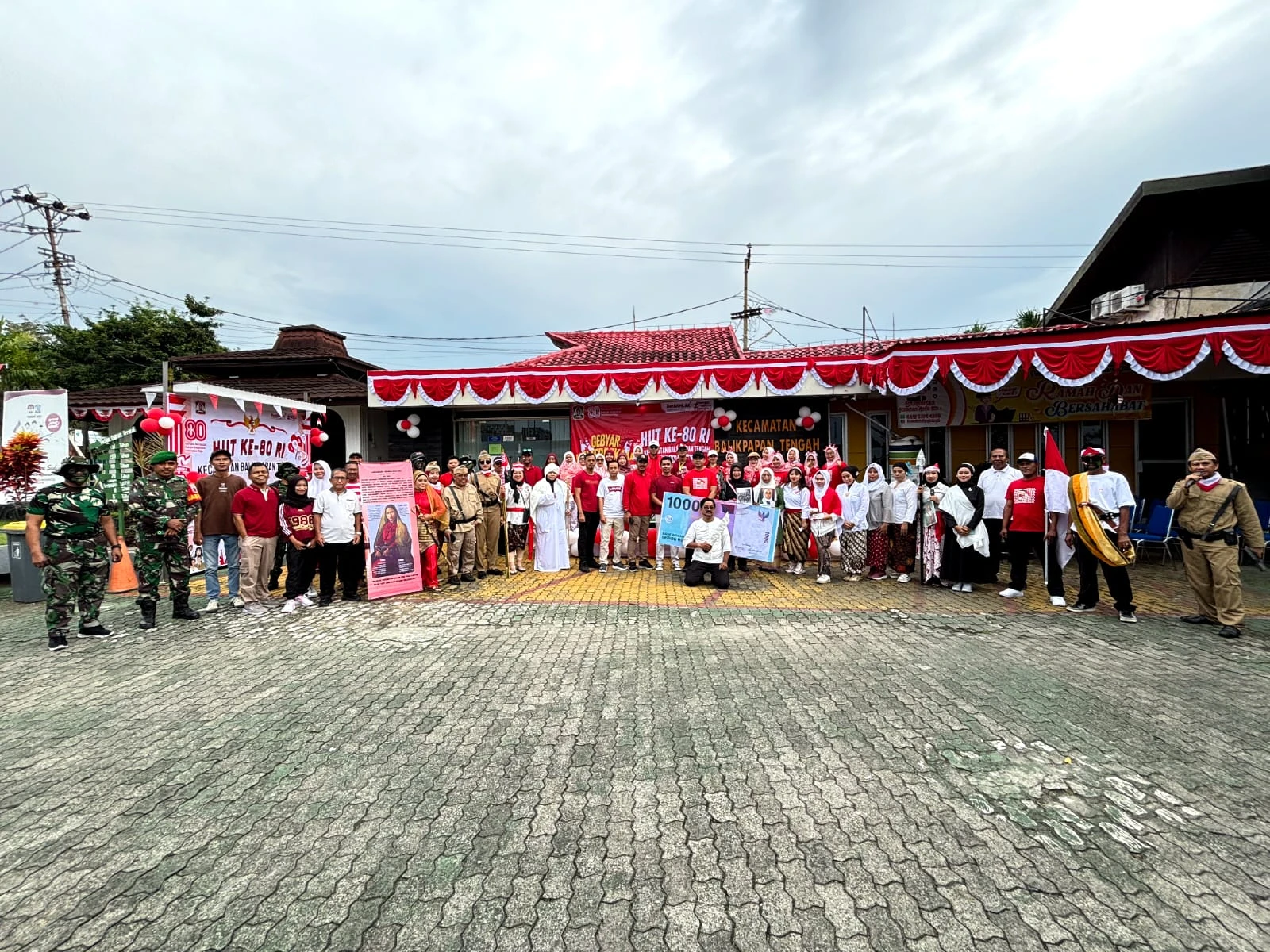 Peringatan HUT ke-80 RI Kecamatan Balikpapan Tengah Peringatan HUT ke-80 RI Kecamatan Balikpapan Tengah